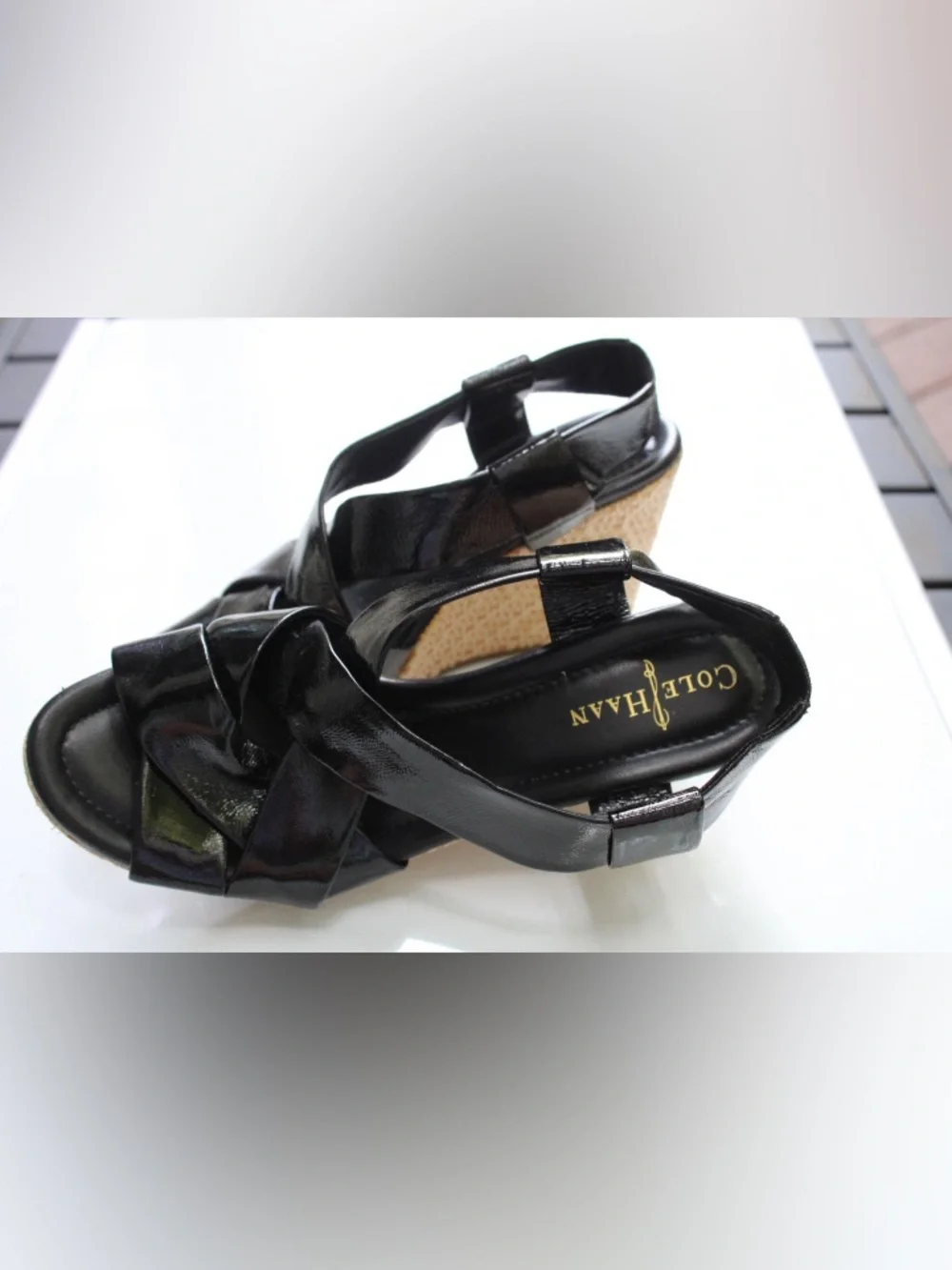 Cole Haan Air Dinah wedges